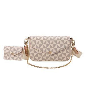 4232 Small Crossbody Bags Stylish Designer Purses White Messenger Bags Coin
